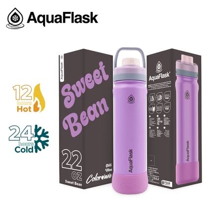 Aquaflask New Colorwave Collection 22oz