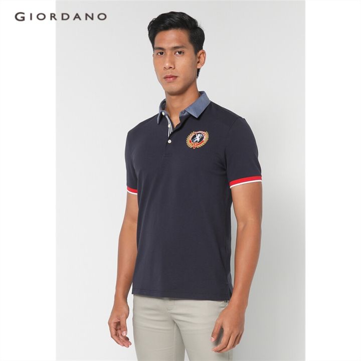 GIORDANO Men's Bold Polo