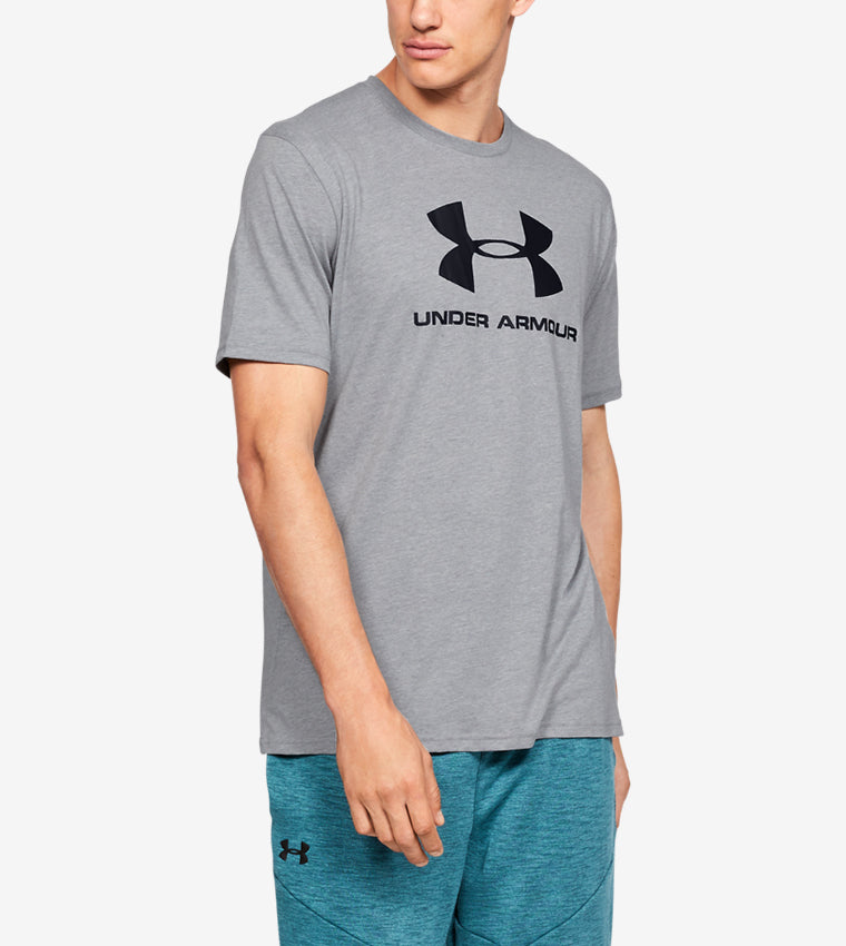 UnderArmour Logo Print Short Sleeves T-Shirt