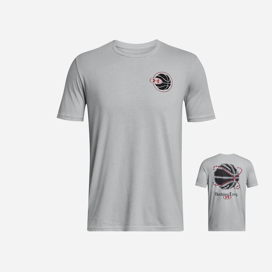 UnderArmour Men's UA Basketball Nothing Easy Short Sleeve