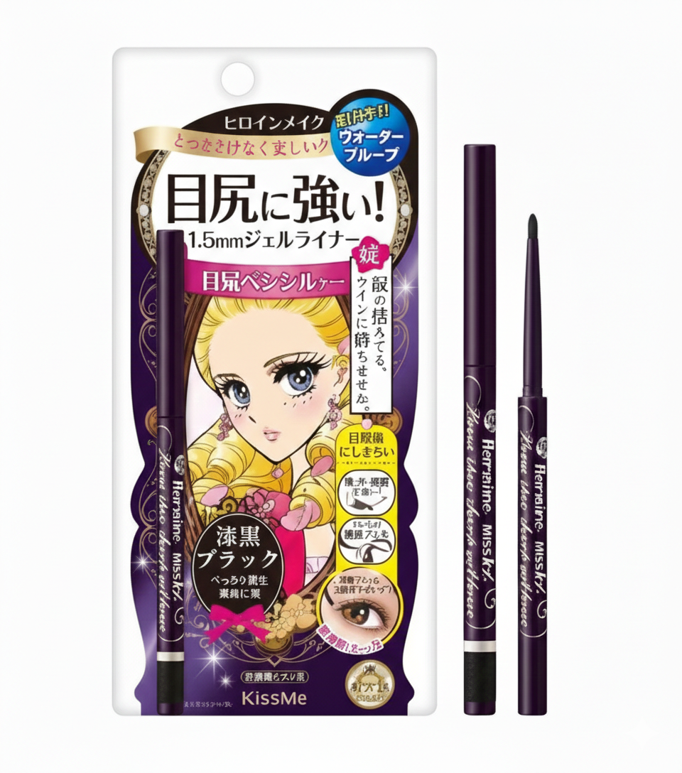 Kiss me Gel Liner #1 Black