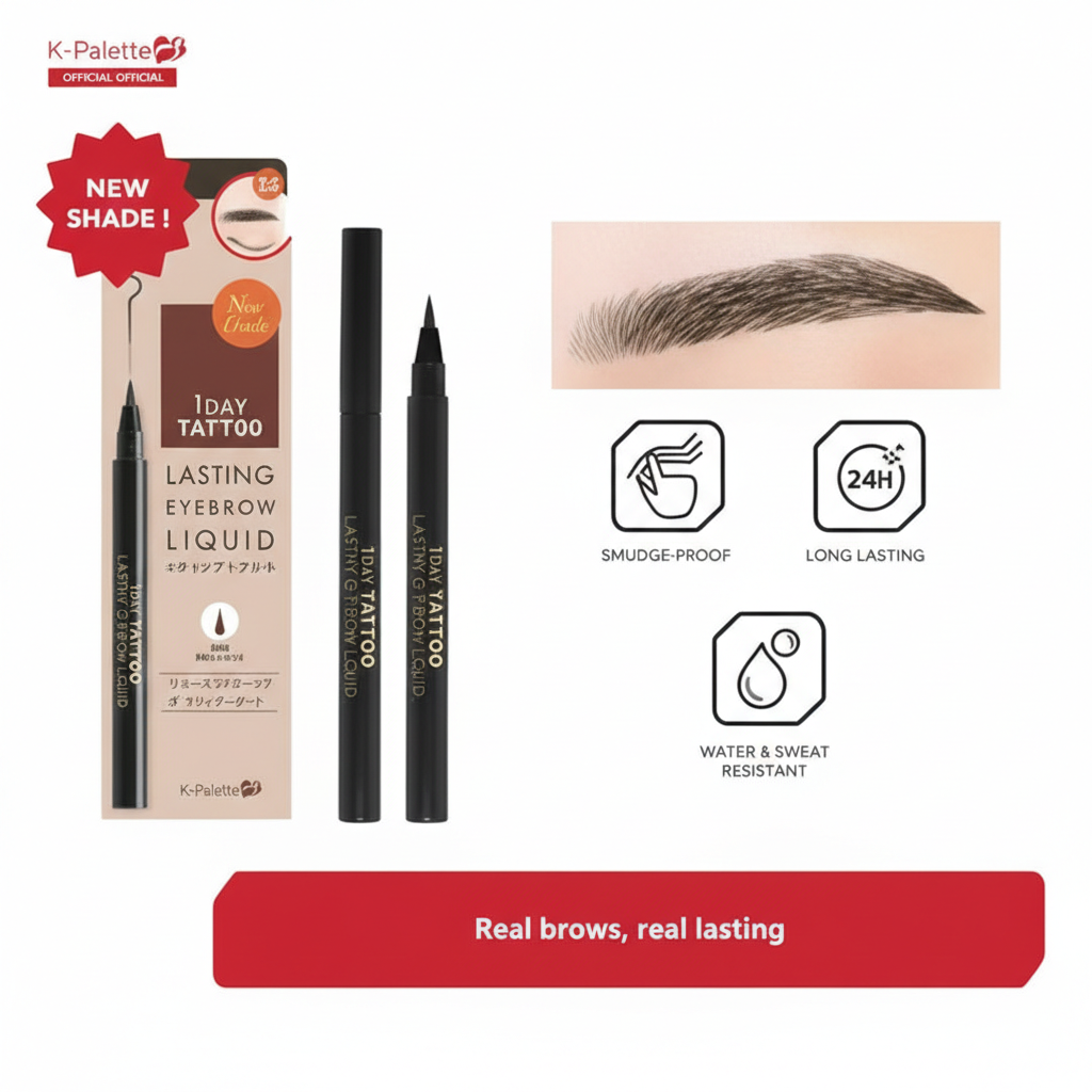 K-Palette 1 Day Tattoo Eyebrow Liquid