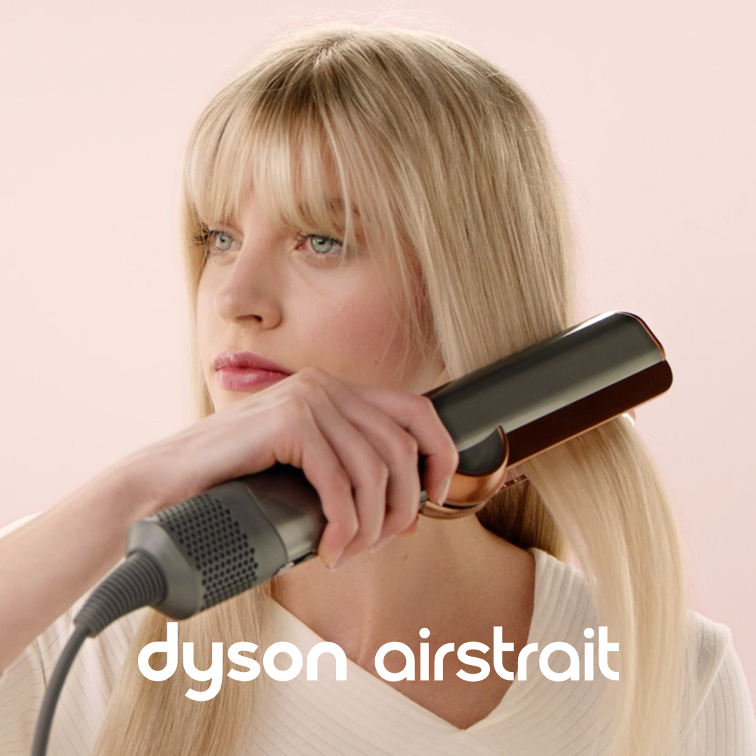 Dyson Airstrait Nickel/Copper