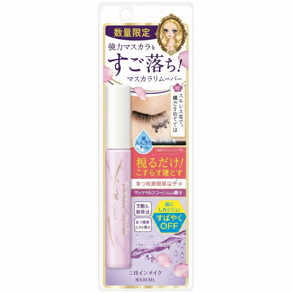Kiss me Mascara Remover