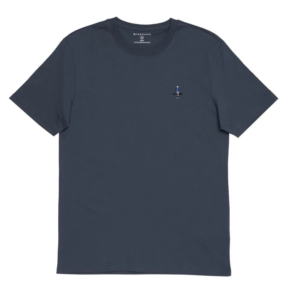 GIORDANO Men's Classic Man Tee