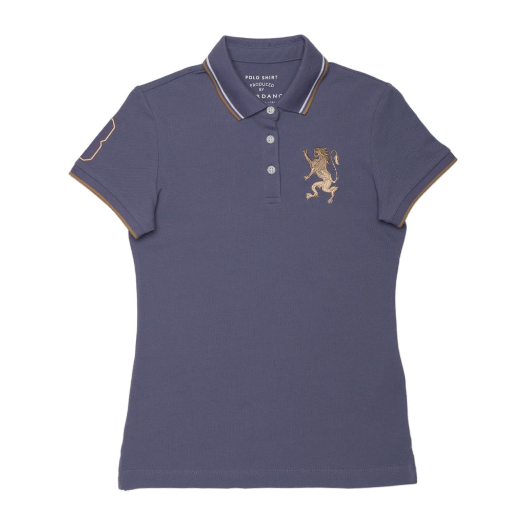 GIORDANO Women's 3D Lion Polo Shirt