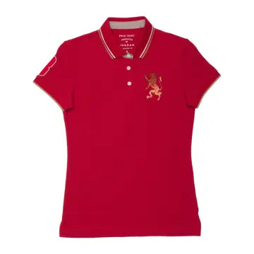 GIORDANO Women's 3D Lion Polo Shirt