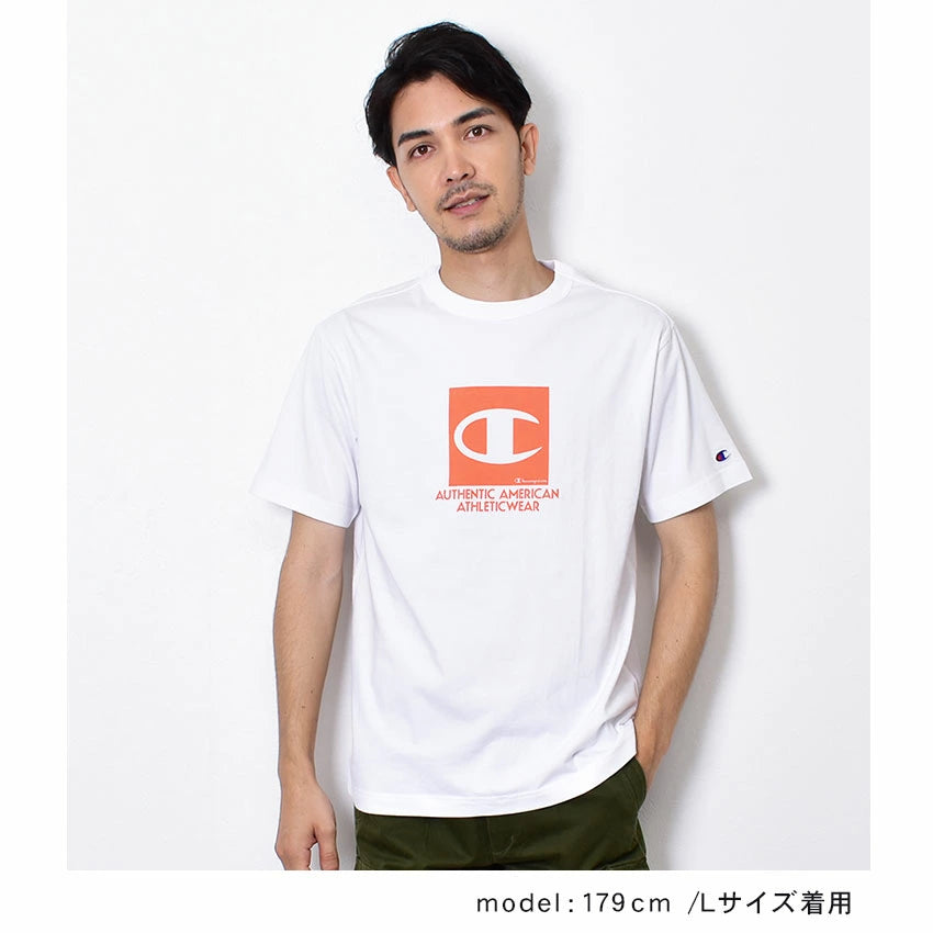 Champion Short Sleeve T-Shirt White