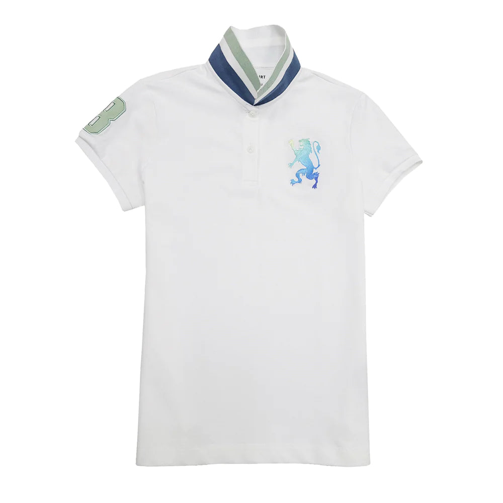 GIORDANO Women's 3D Lion Polo