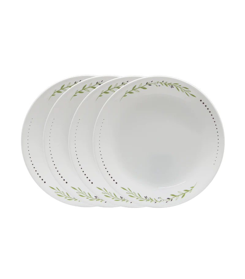 Corelle 4-Piece Dinner Plate Set