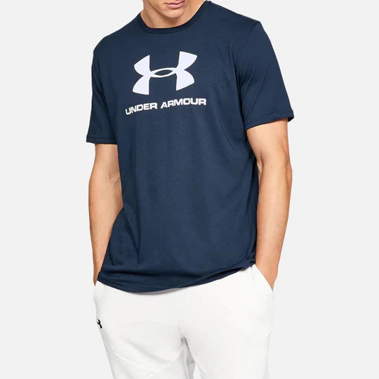 UnderArmour Logo Print Short Sleeves T-Shirt