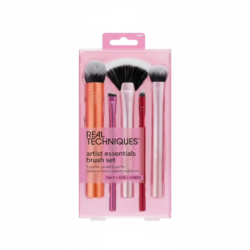 Real Techniques Artist Essentials Brush Set