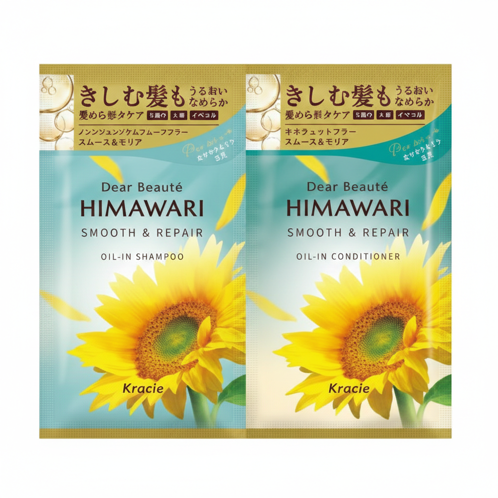 HIMAWARI Smooth & Repair Oil In Shampoo