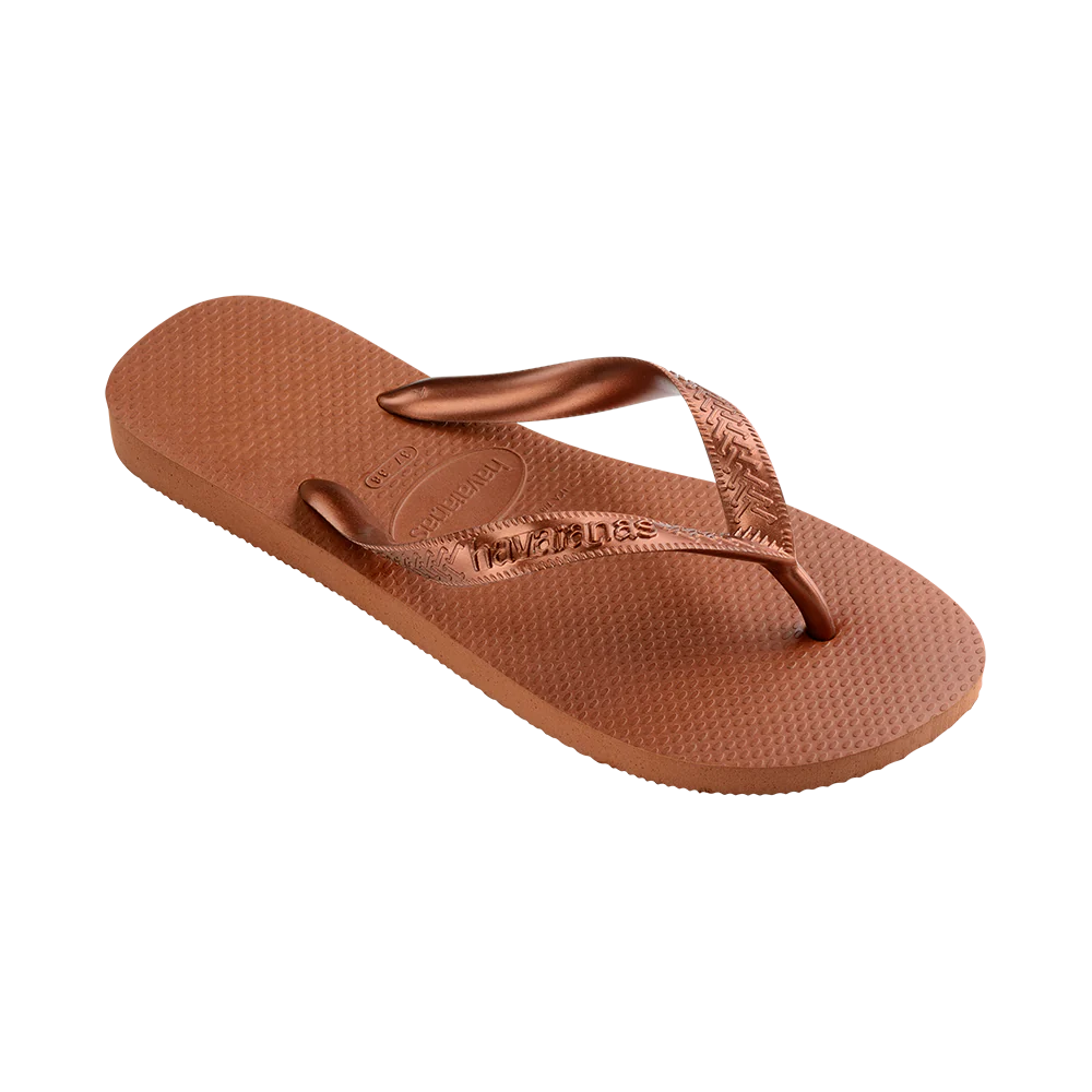 Havaianas Top Rust Metallic Copper S 37-38