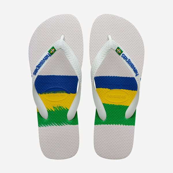 Havaianas Brasil Tech 2022 White S 35-36