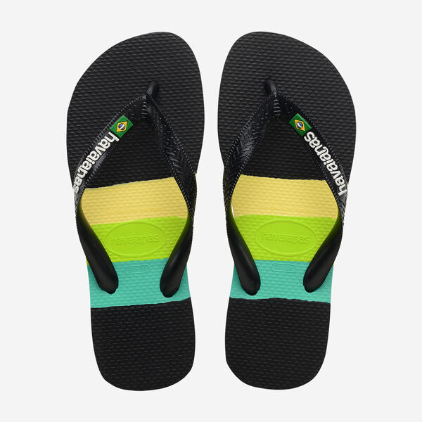 Havaianas Brasil Tech Black & Black S 37-38