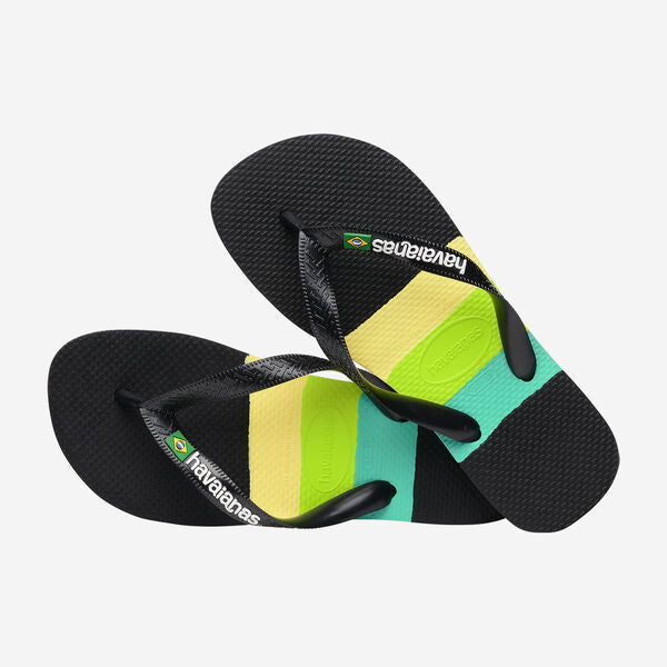 Havaianas Brasil Tech Black & Black S 37-38