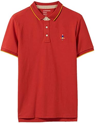 GIORDANO Men's Classic Man Polo