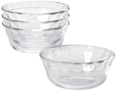 Pyrex 10oz/300ml Custard Cups 4pk