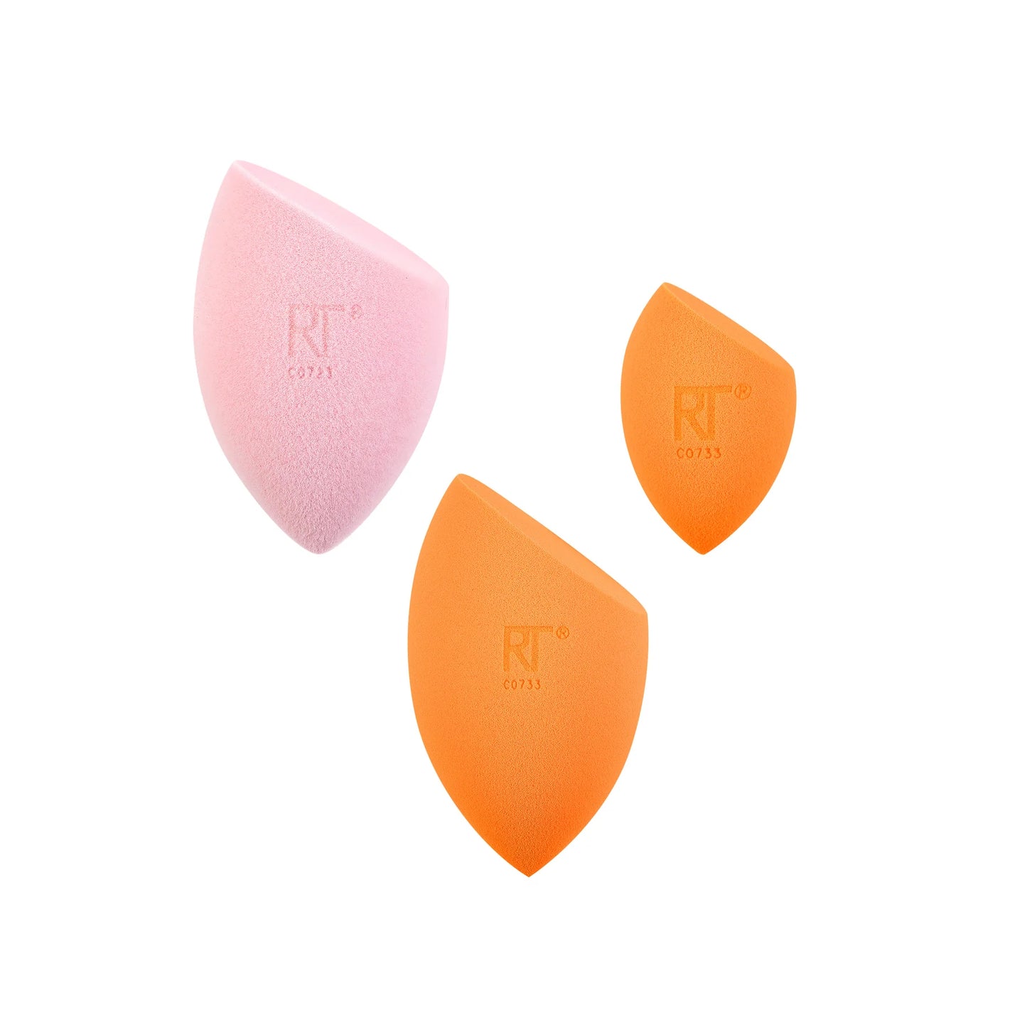 Real Techniques Ultimate Makeup Sponge Blending and Setting Trio