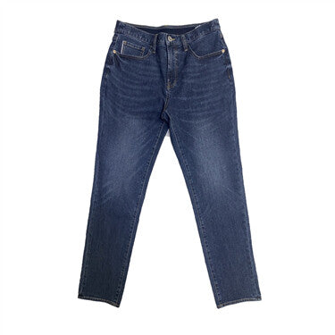 GIORDANO Men's Cotton Blend Regular Tapered Jeans