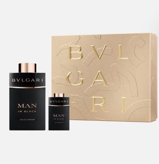 Bvlgari Man in Black Eau de Parfum Gift Set – Chimes Boutiques