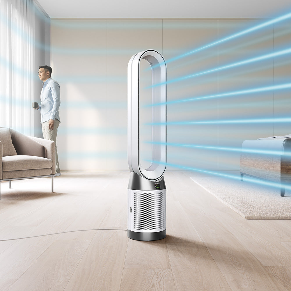 TP10 Cool Gen1 Air Purifier (White/White)