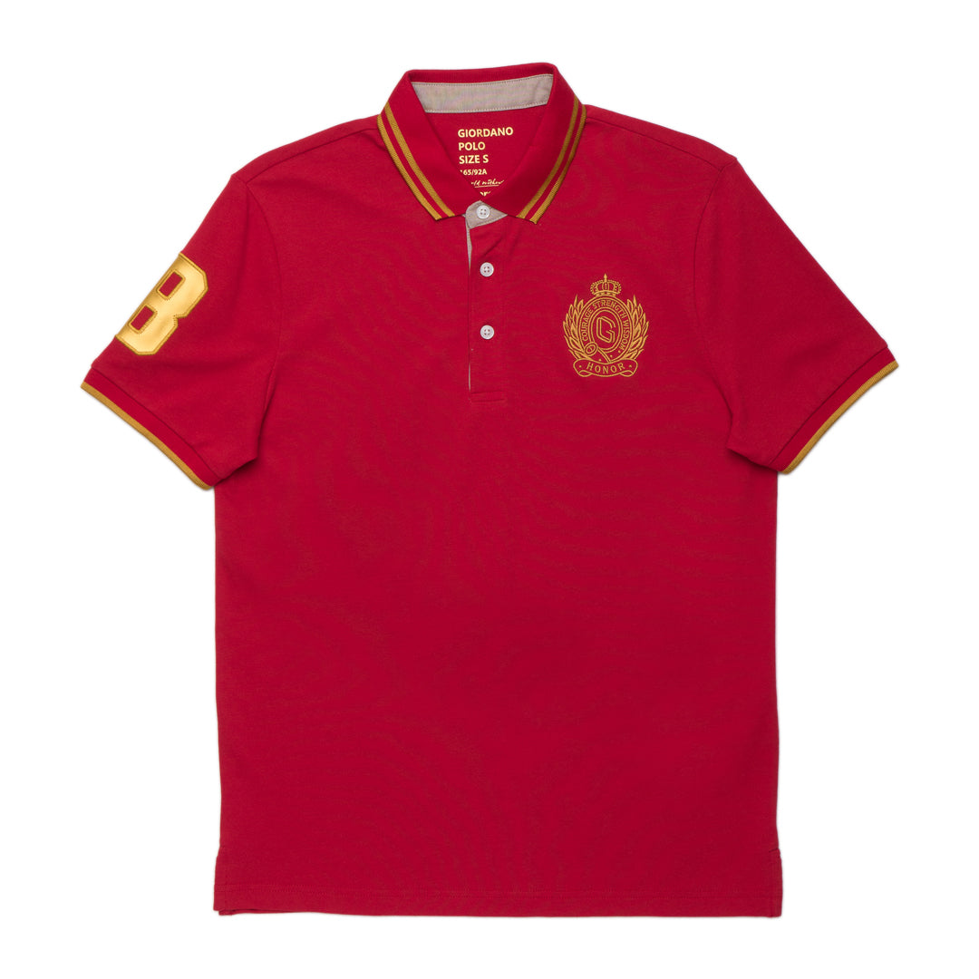 GIORDANO Men's Bold Polo