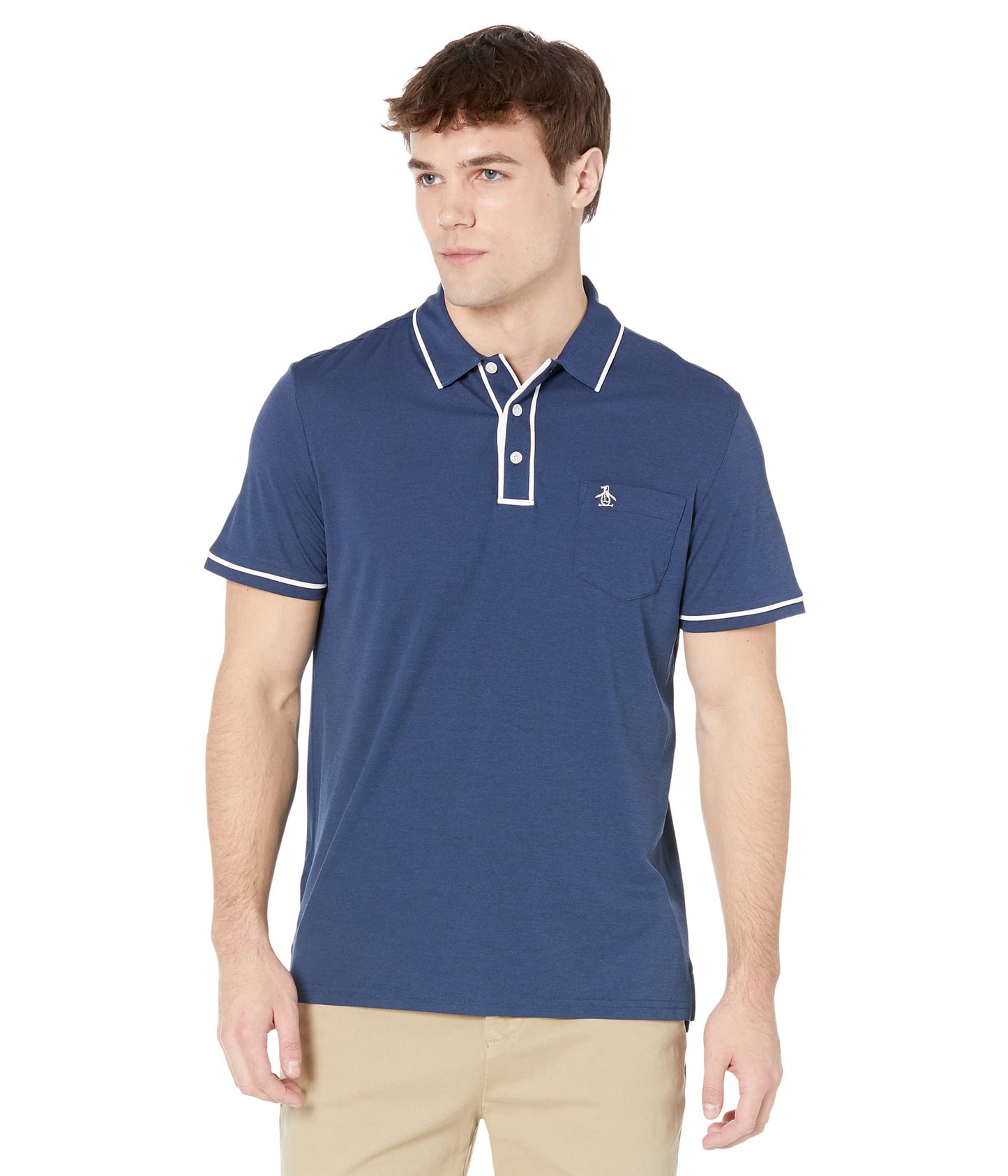 Original Penguin Golf Performance Earl Polo Black Iris
