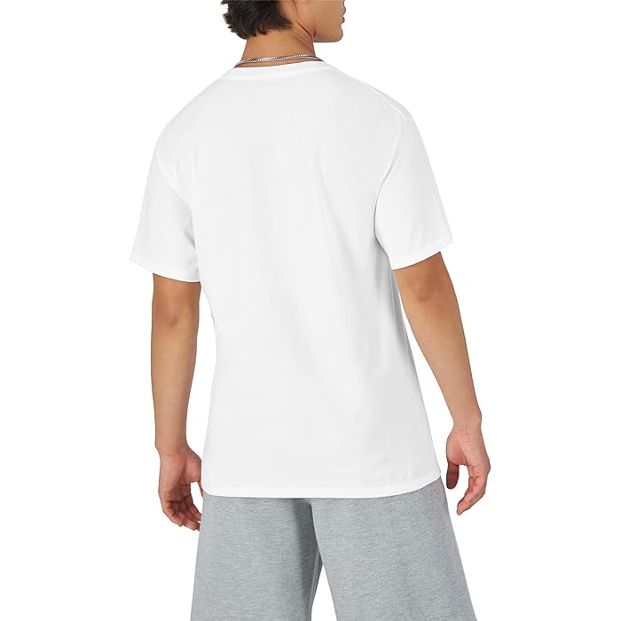 Champion Classic, Comfortable Crewneck Men's T-Shirt, Graphic Tee