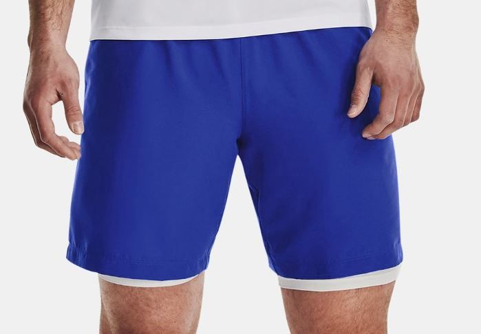 UnderArmour UA Woven Graphic Shorts