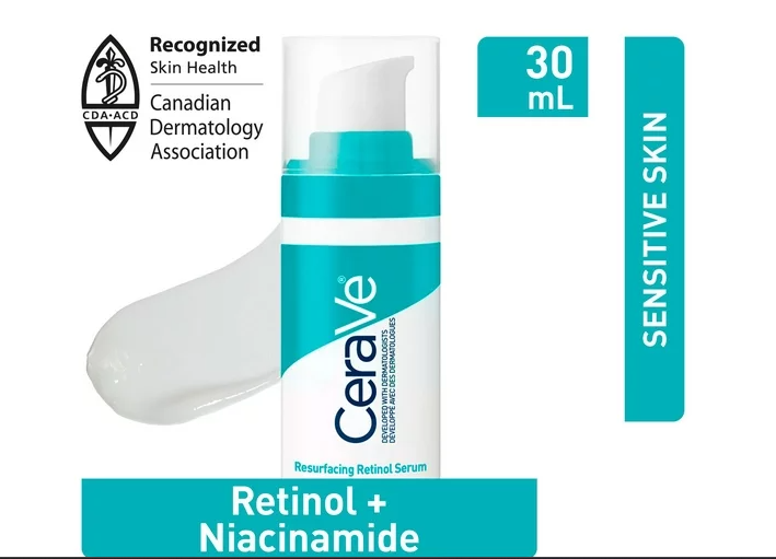 Cerave Resurfacing Retinol Serum