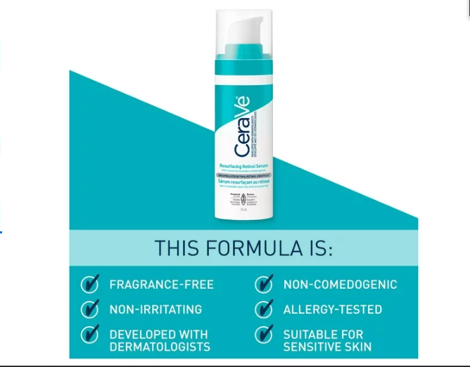 Cerave Resurfacing Retinol Serum