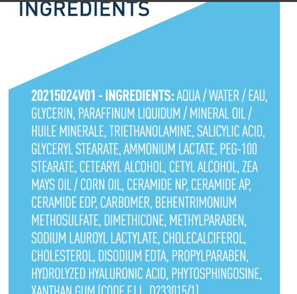 CeraVe SA Lotion for Rough & Bumpy Skin