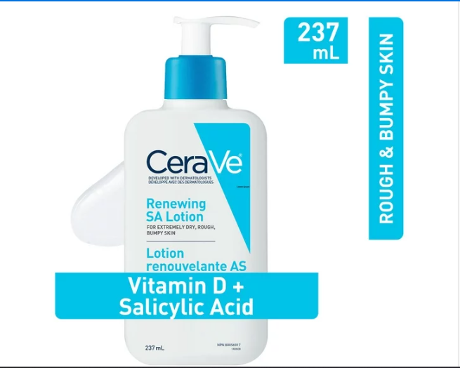 CeraVe SA Lotion for Rough & Bumpy Skin