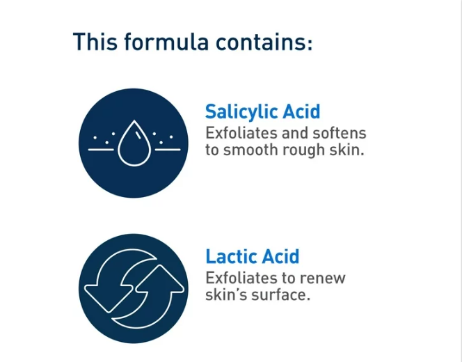 CeraVe SA Lotion for Rough & Bumpy Skin