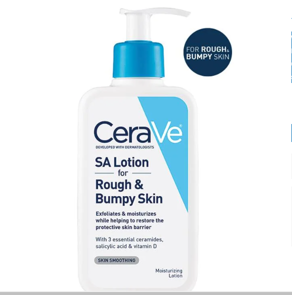 CeraVe SA Lotion for Rough & Bumpy Skin