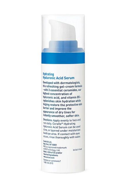 CeraVe Hydrating Hyaluronic Acid Serum