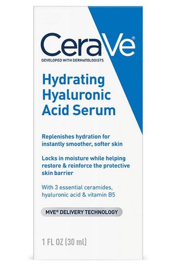 CeraVe Hydrating Hyaluronic Acid Serum