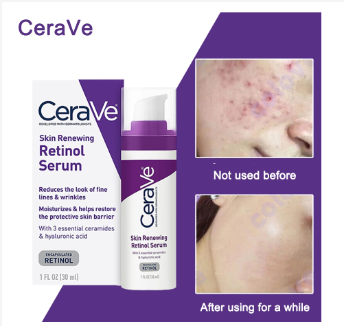 CeraVe Skin Renewing Retinol Serum 30ml