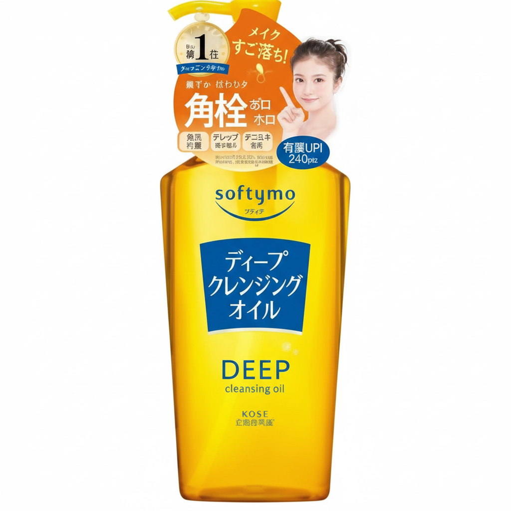 SOFTYMO Deep Cleansing Oil