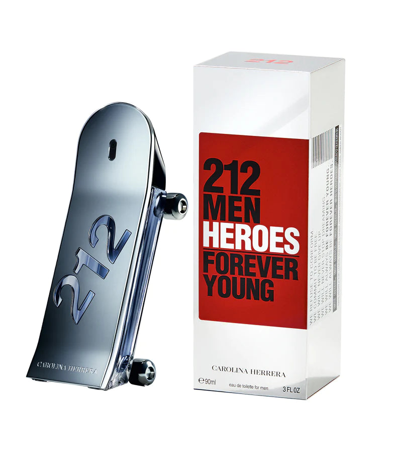 Carolina Herrera 212 Heroes EDT 90 ML