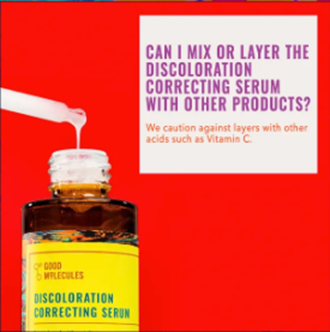 Good Molecules Discoloration Correcting Serum 30Ml
