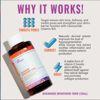 Good Molecules Niacinamide Brightening Toner 120ML