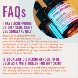 Good Molecules Squalane Oil