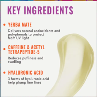 Good Molecules Yerba Mate Wake Up Eye Gel