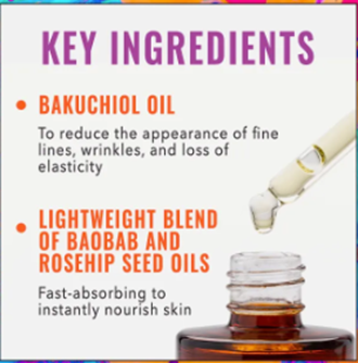 Good Molecules Bakuchiol Oil Blend for Oily Skin 12ml