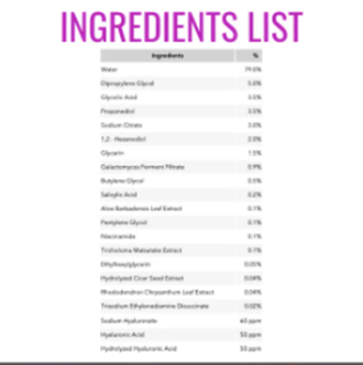 Good Molecules Glycolic Exfoliating Toner