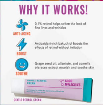 Good Molecules Gentle Retinol Cream 30 ML