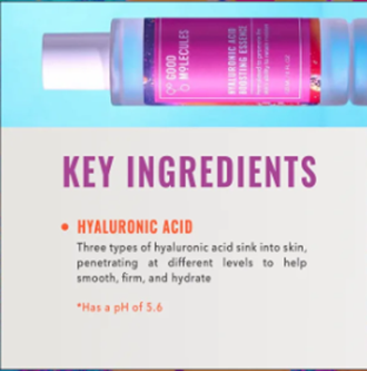 Good Molecules Hyaluronic Acid Boosting Essence